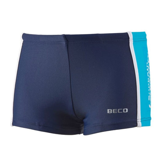 beco-square-leg-badebukser-til-drenge-marine-330 - billede 1