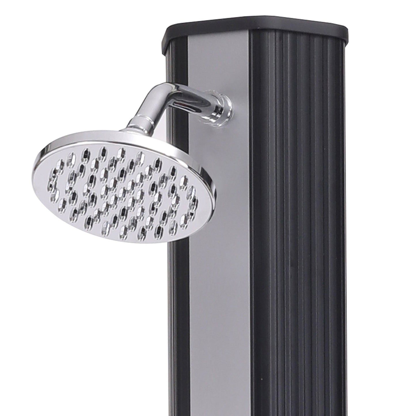 Swim & Fun Milano XL Solar Shower 35L brusehoved, tæt på
