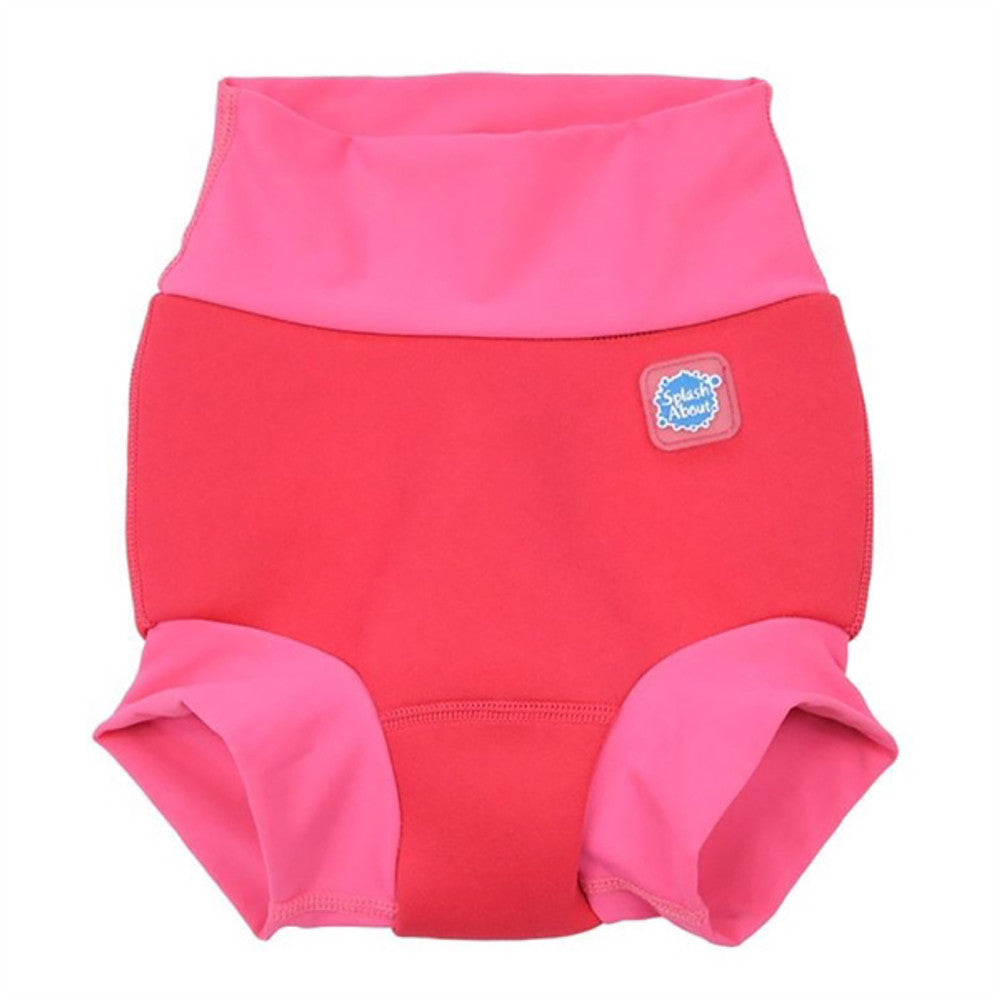 Happy Nappy Blebukser – Pink Geranium af Splash About