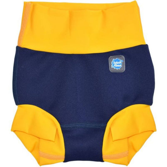 Splash About Happy Nappy navygul blebuks til babysvømning